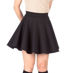 🖤 Skater black mini skirt 🖤